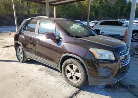 2015 Chevrolet Trax 1Lt из США, поврежденный, VIN KL7CJLSB2FB264342